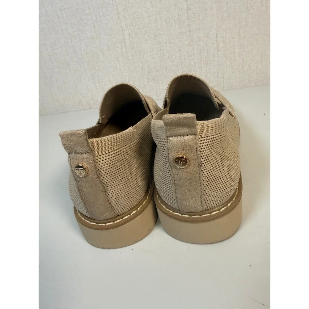 TARYN by TARYN ROSE Amy Womens‎ Round Closed Toe Loafers Size 6.5